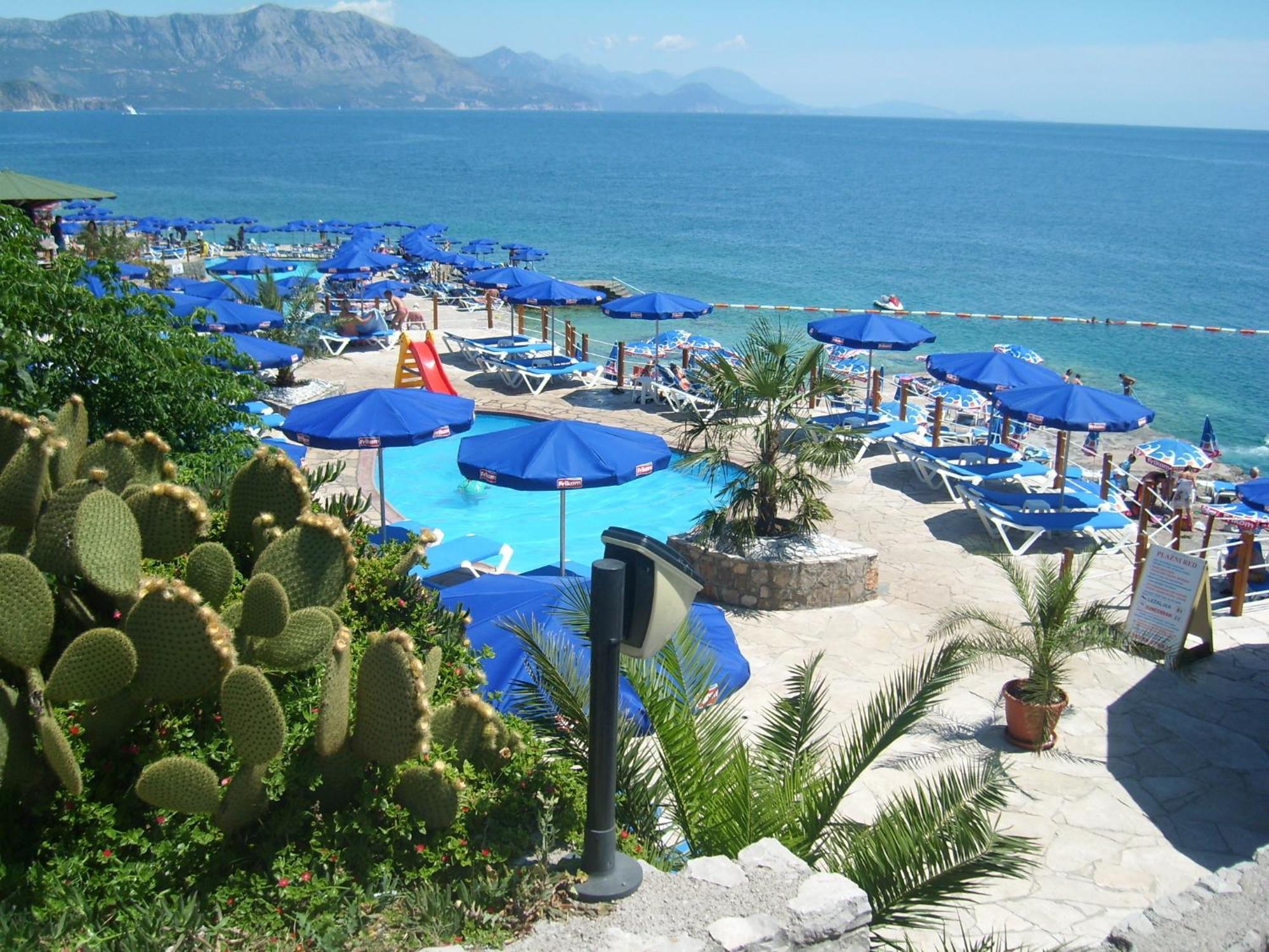 Apartments Villa Milna 2 Budva Buitenkant foto