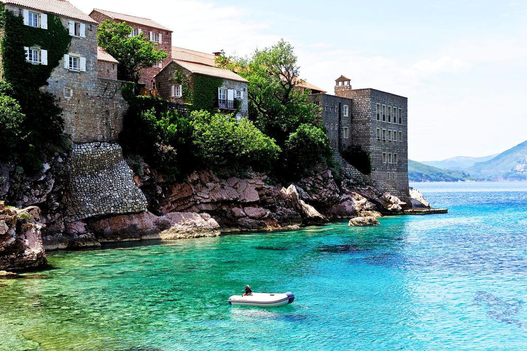 Apartments Villa Milna 2 Budva Buitenkant foto